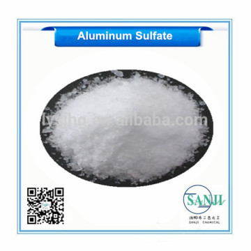 Flockungsmittel Aluminium-Sulfat-Granulat